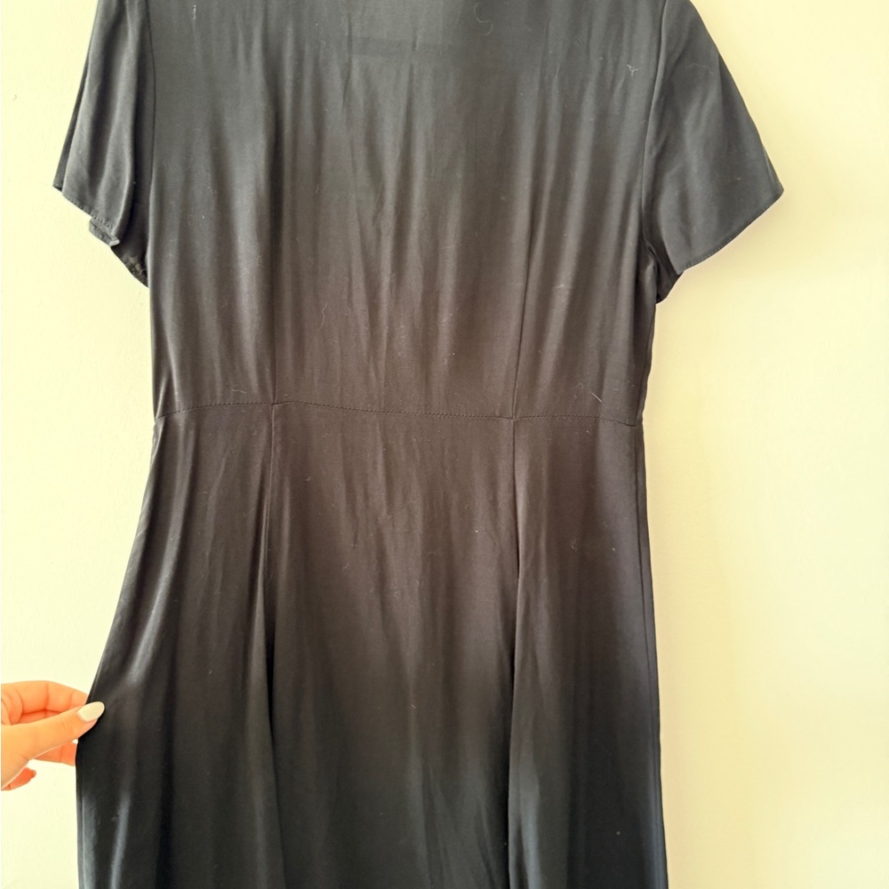 ASOS Black Collared Dress - Picture 6 of 7